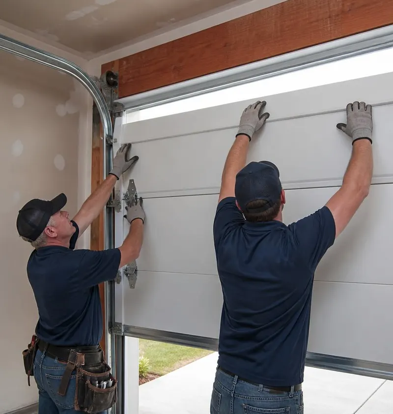 Garage Door Installation in Rockledge